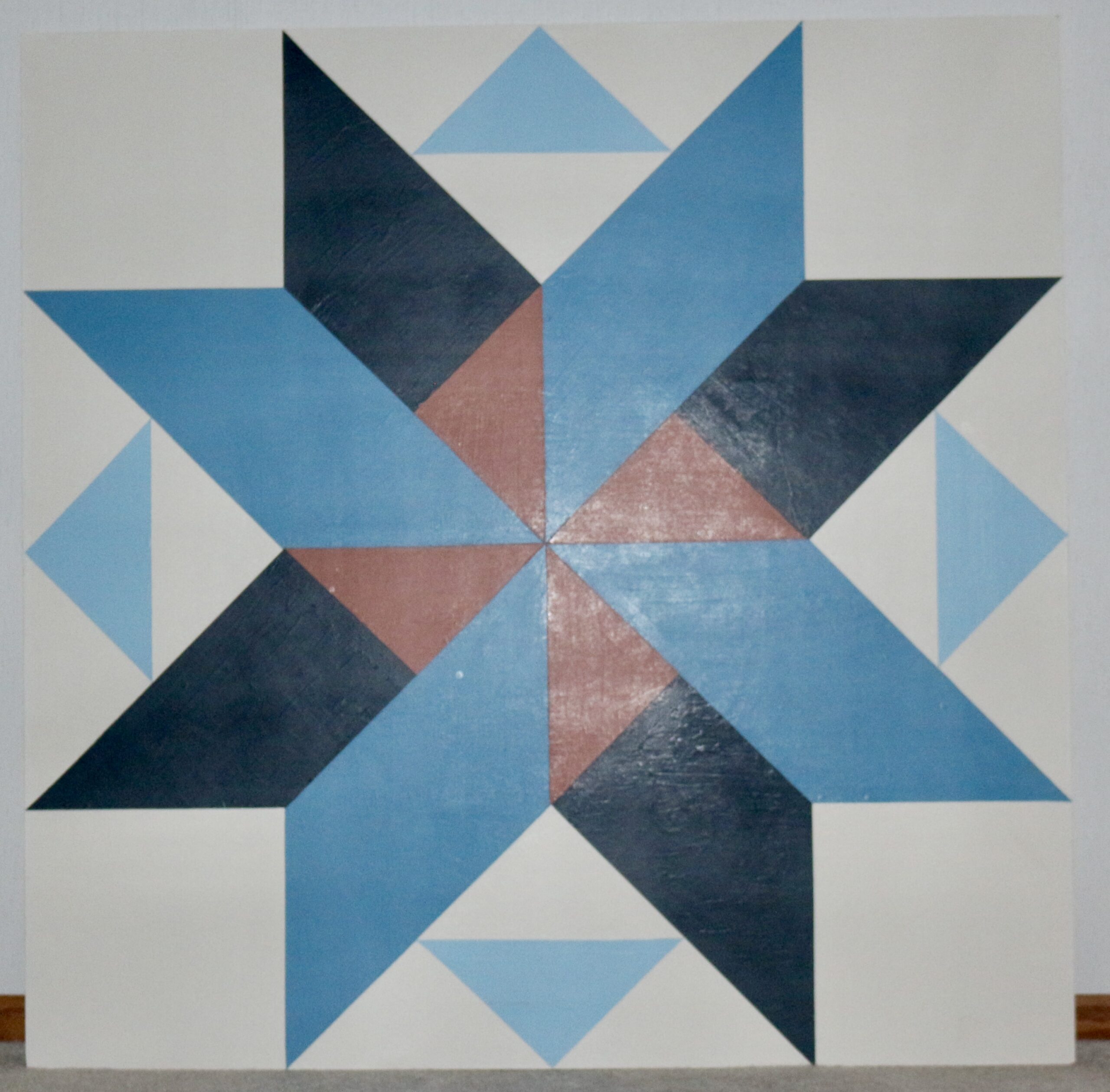 Water Plant Barn Quilt